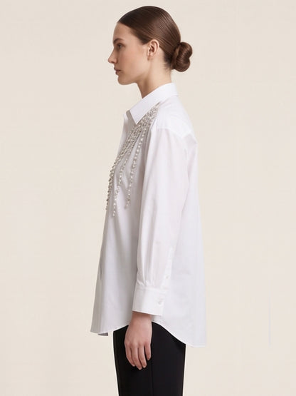Pearl Stone line Work Shirt