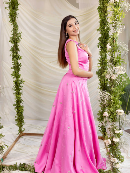 Waistcoat Skirt Set