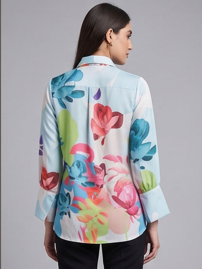 Floral Print Shirt