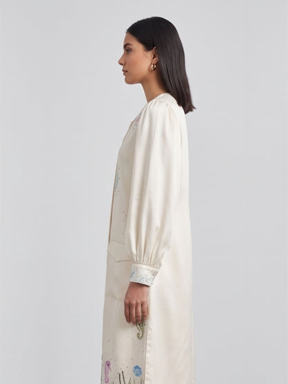 Ocean theme Shirt Dress