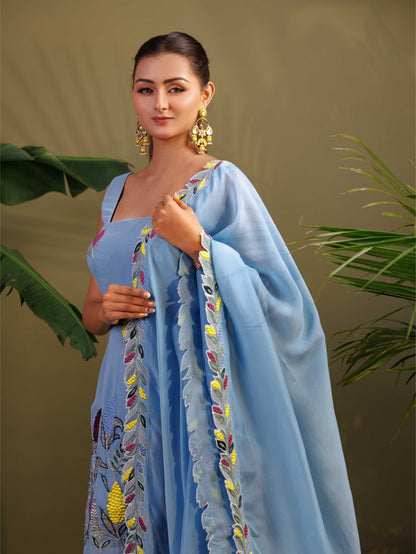 Blue Bloom Set
