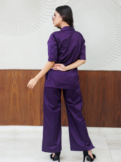 Dark Purple Co-ords