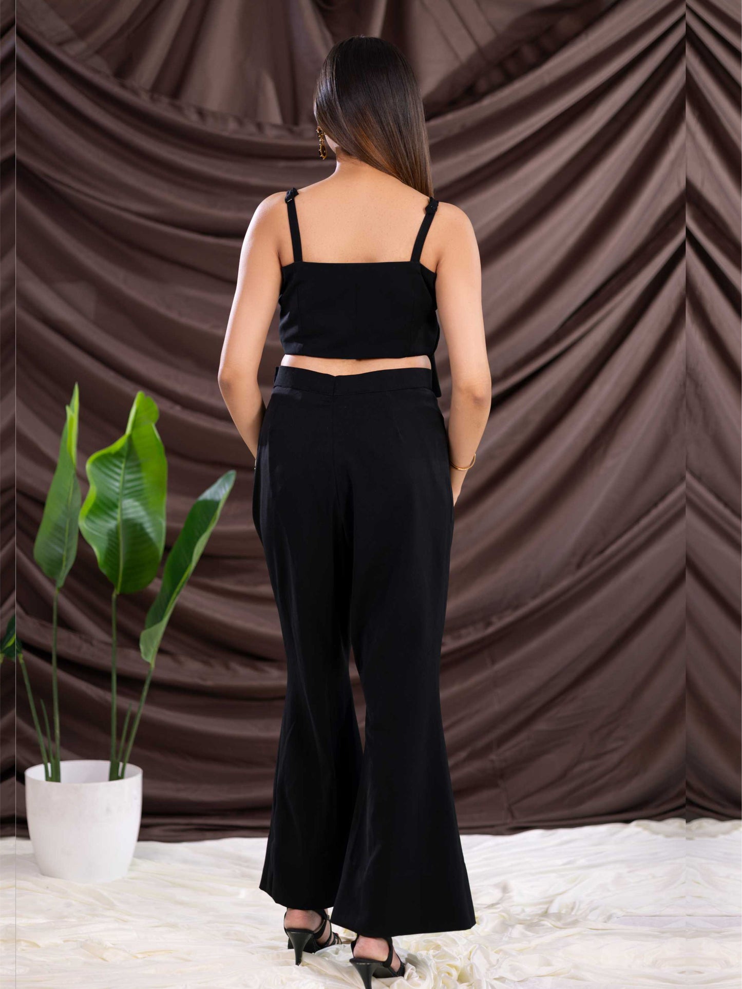Black Bow Cords