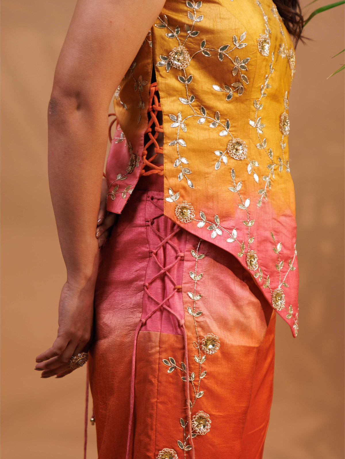 Sunset Bloom Co-ord Set