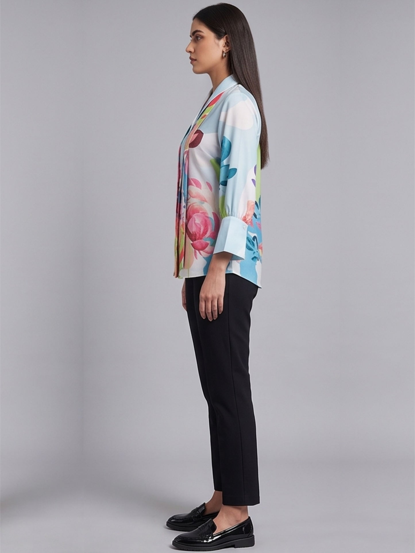 Floral Print Shirt
