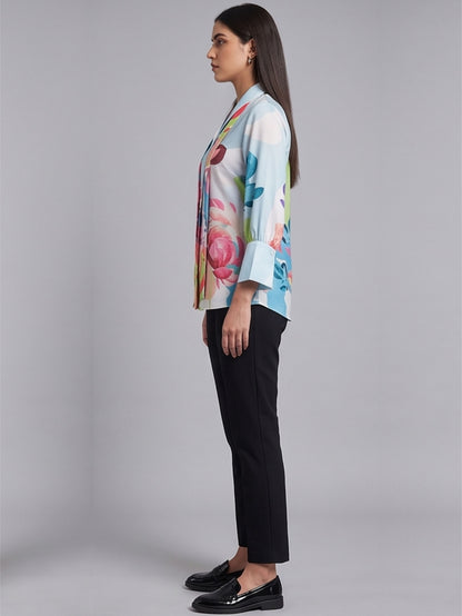 Floral Print Shirt