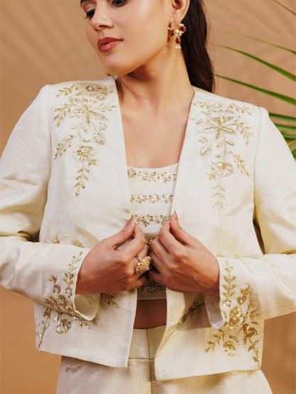 Ivory Gold Set