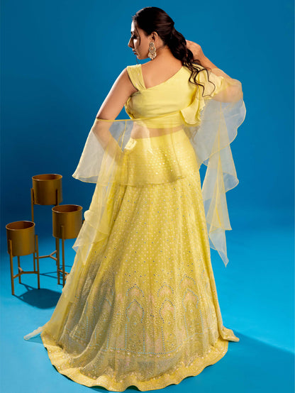 Chinkankari Lehnga Set
