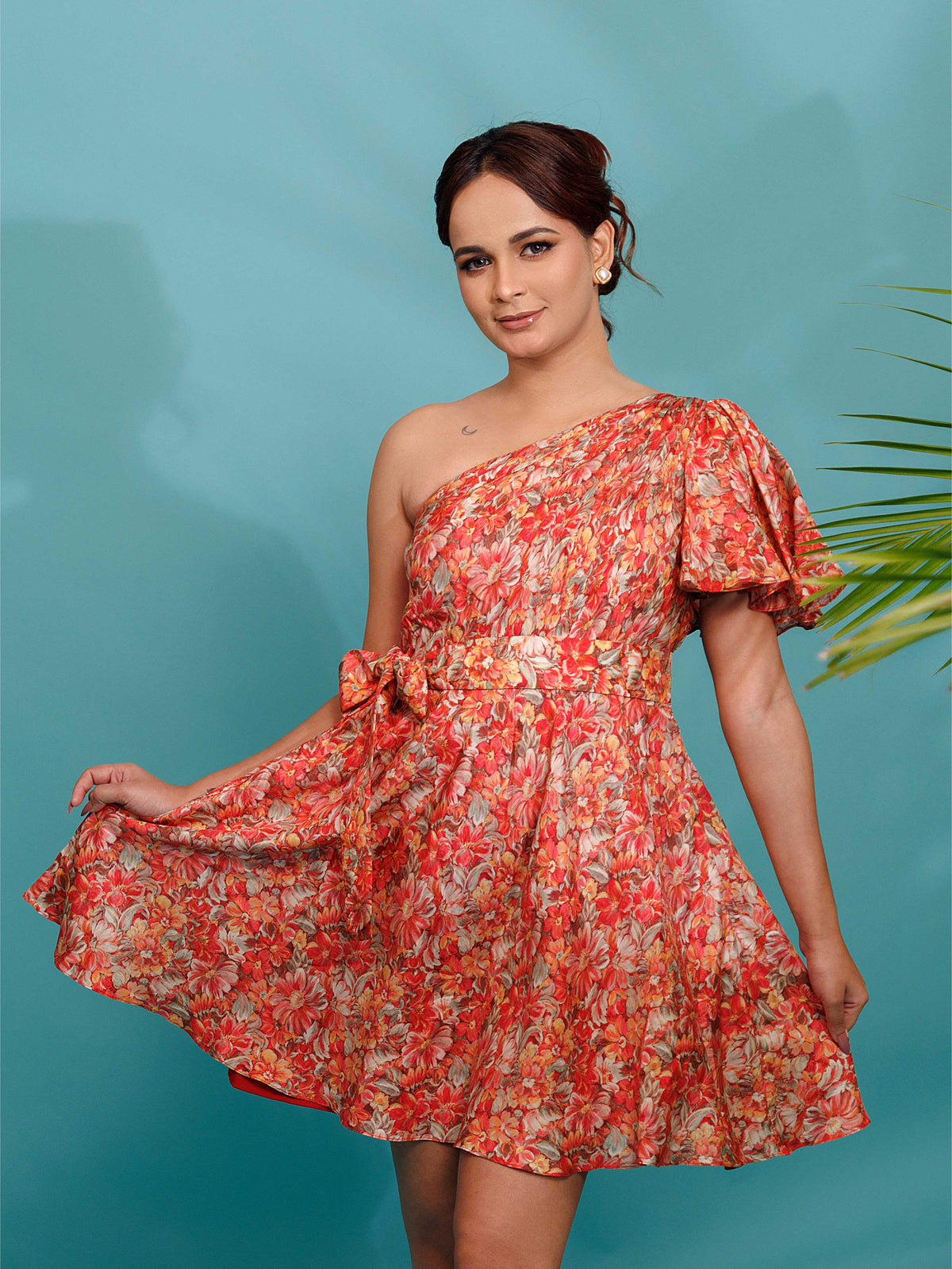 Scarlet Bloom Dress