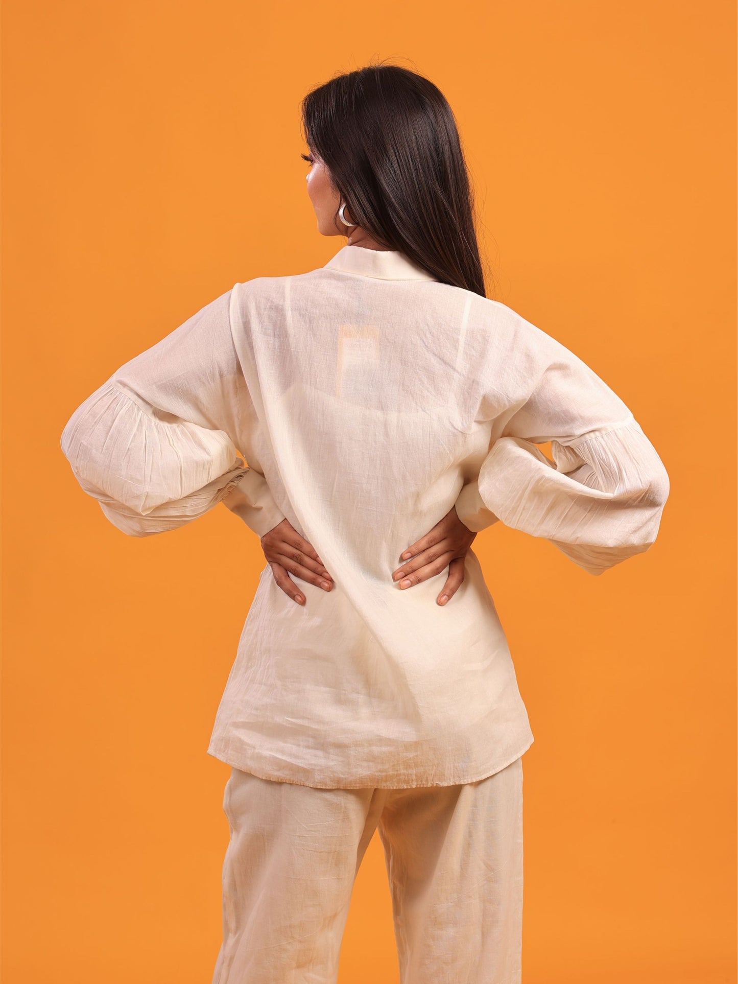 Off-White Sea Shell Co-Ord Set