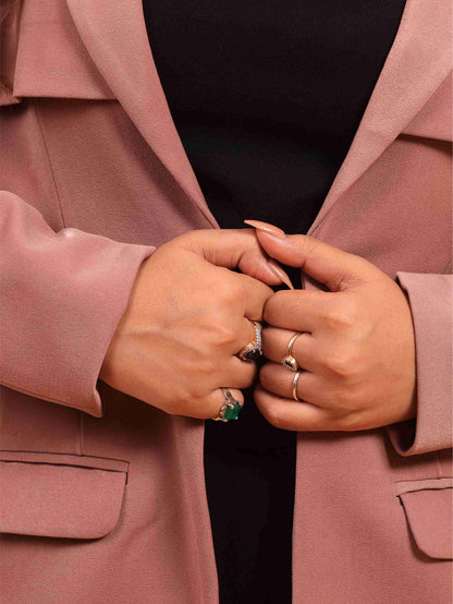 Opera Mauve Blazer