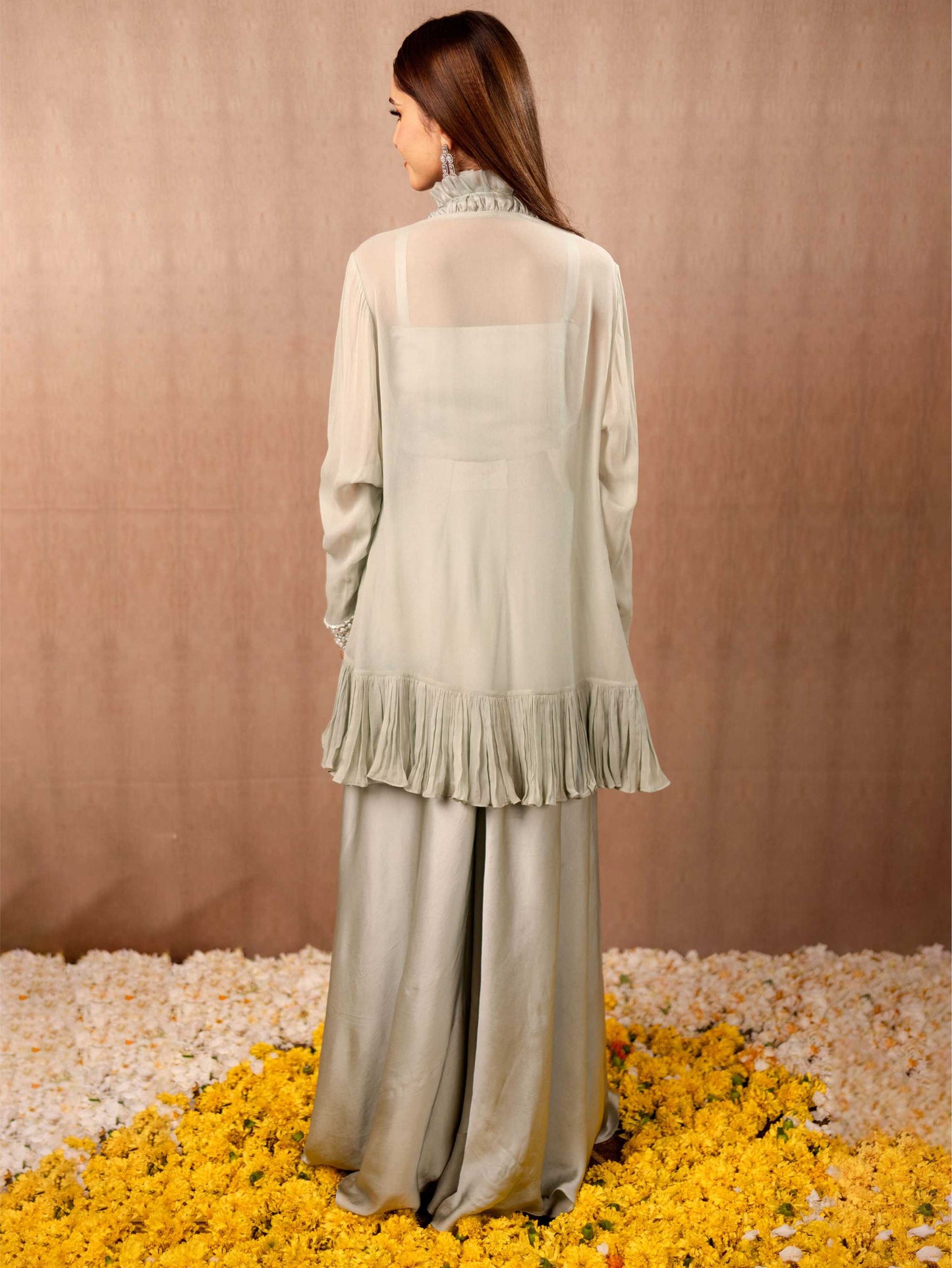 Mint Palazzo Set