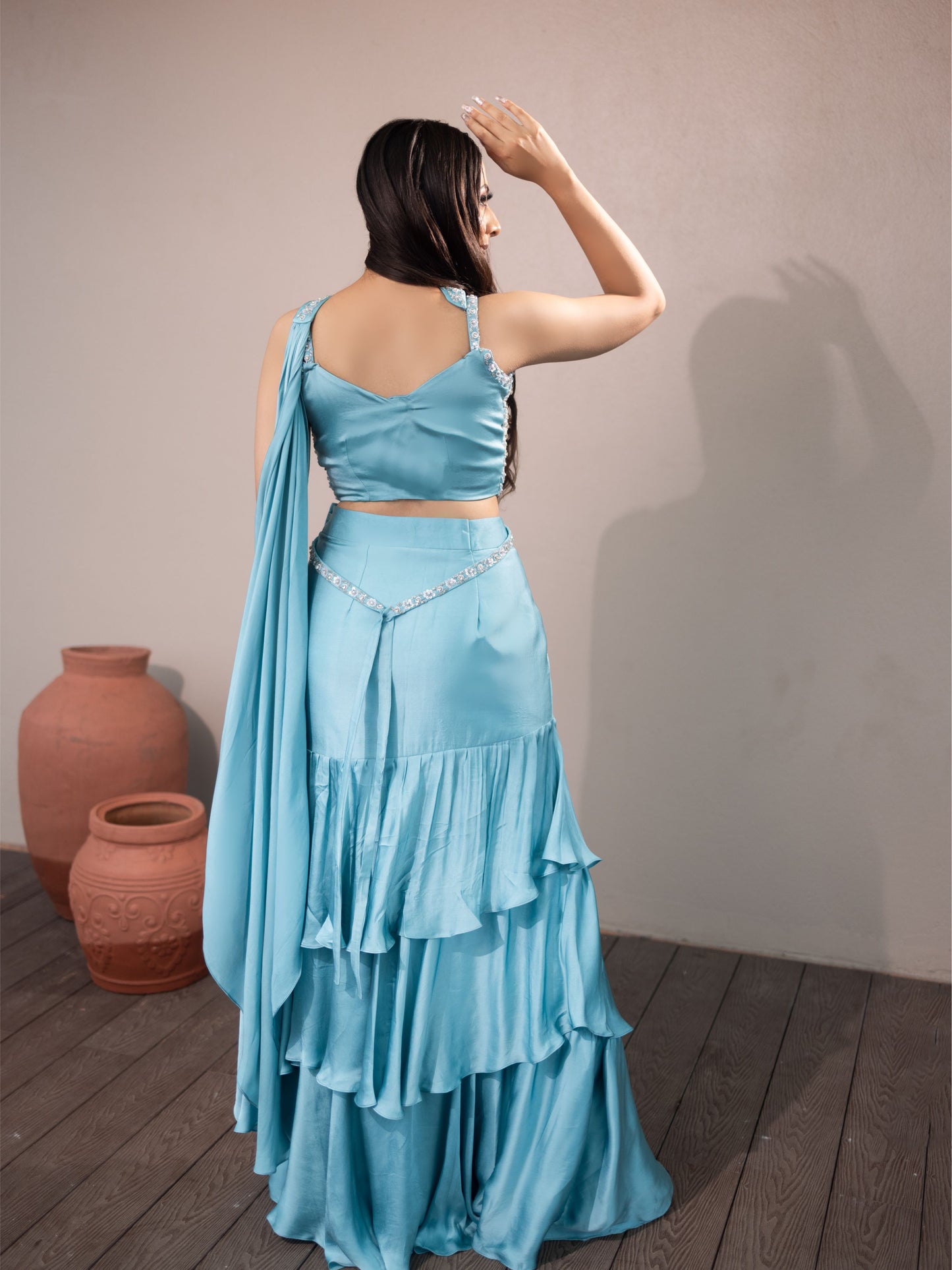 Blue Mermaid Skirt