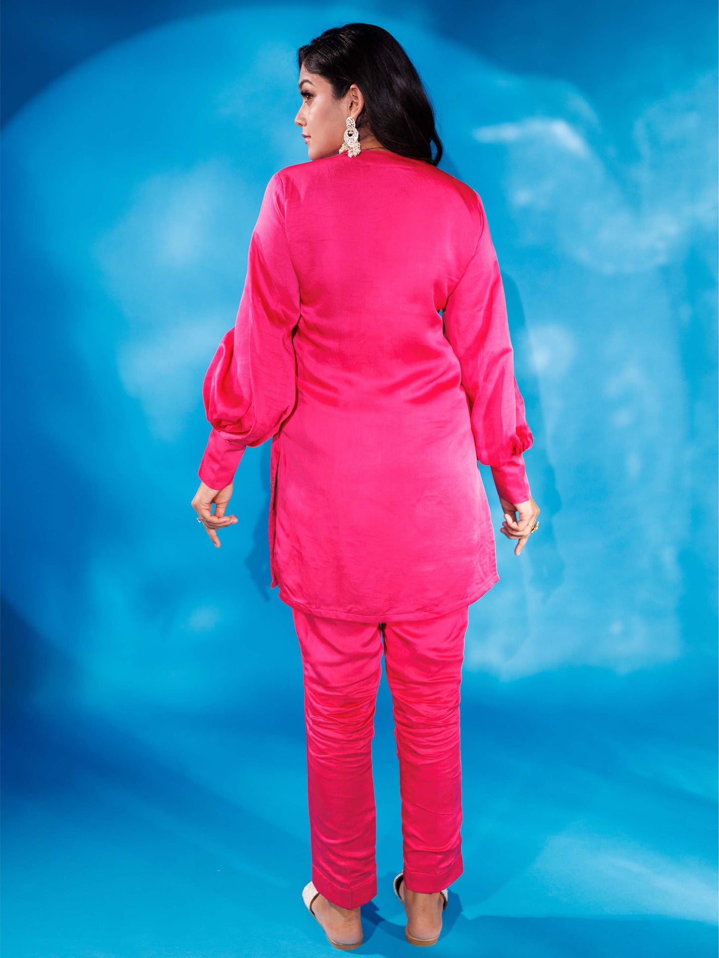 Hot Pink Cords