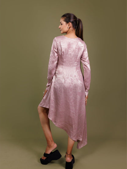 Asymmetrical Long Dress
