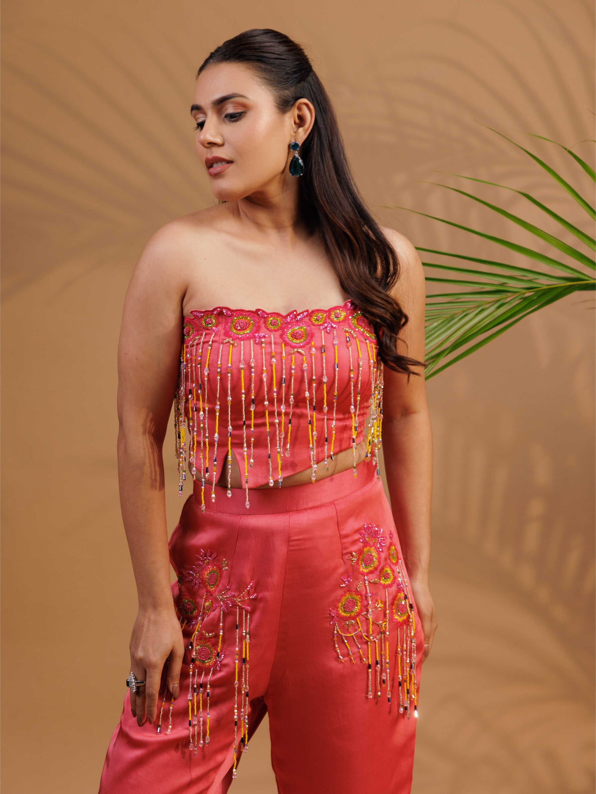 Coral Co-Ord Set