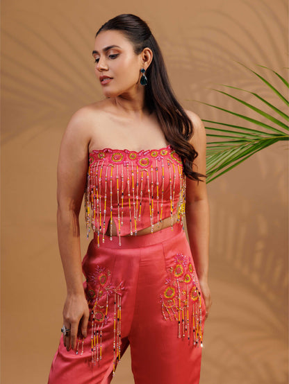 Coral Co-Ord Set