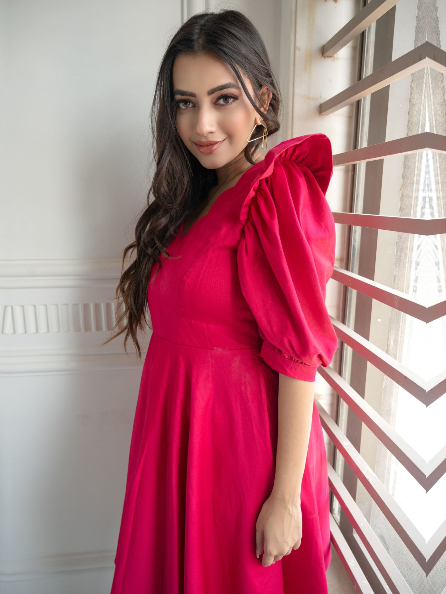 Barbie Pink Short Dress