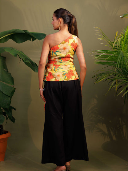 Floral Wrap Co-Ord Set