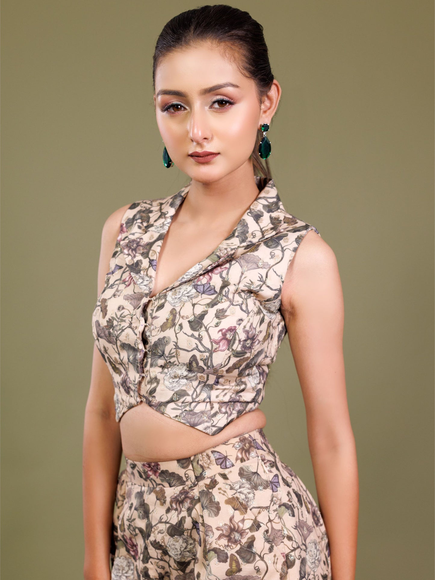 Printed Coord Set