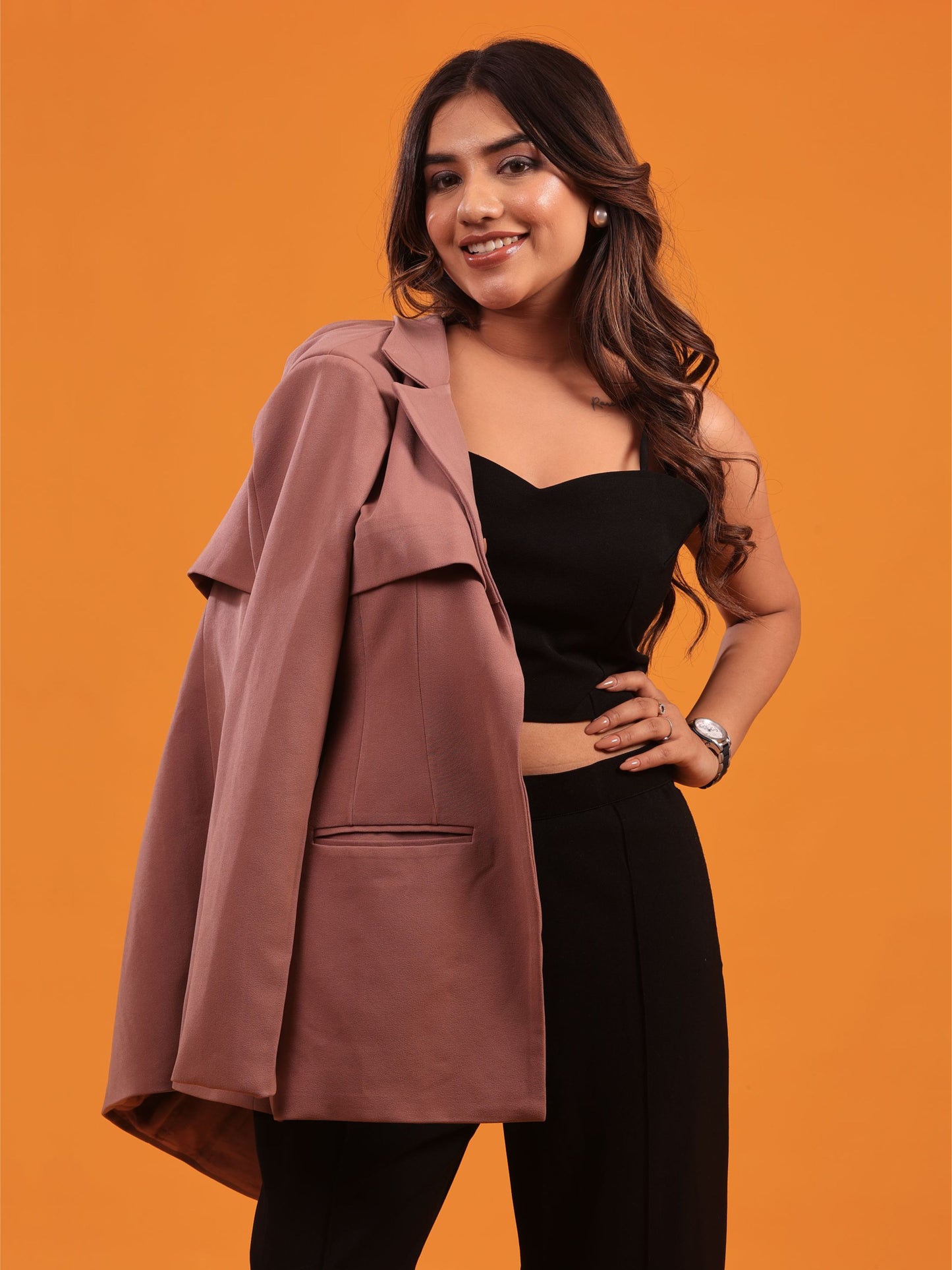 Opera Mauve Blazer