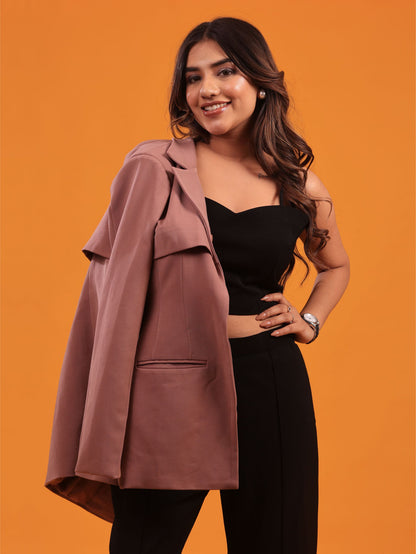 Opera Mauve Blazer