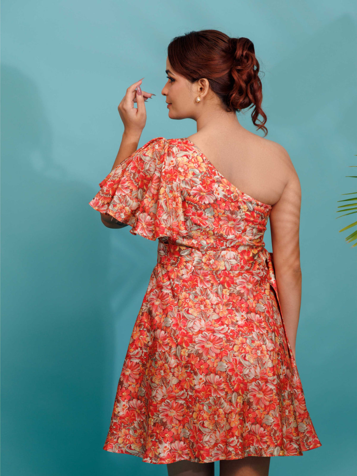 Scarlet Bloom Dress