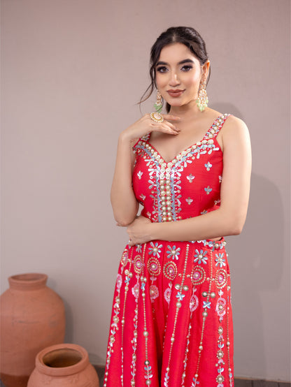 Pink Jumpsuit