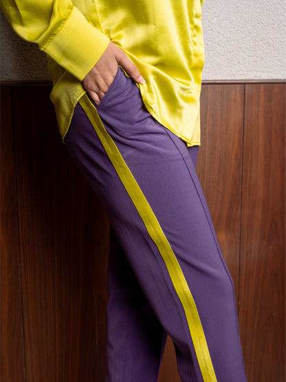 Color Block Shirt