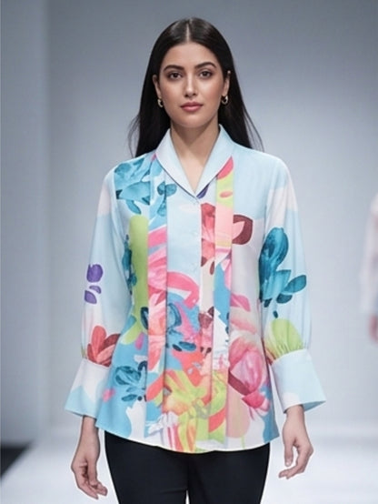 Floral Print Shirt
