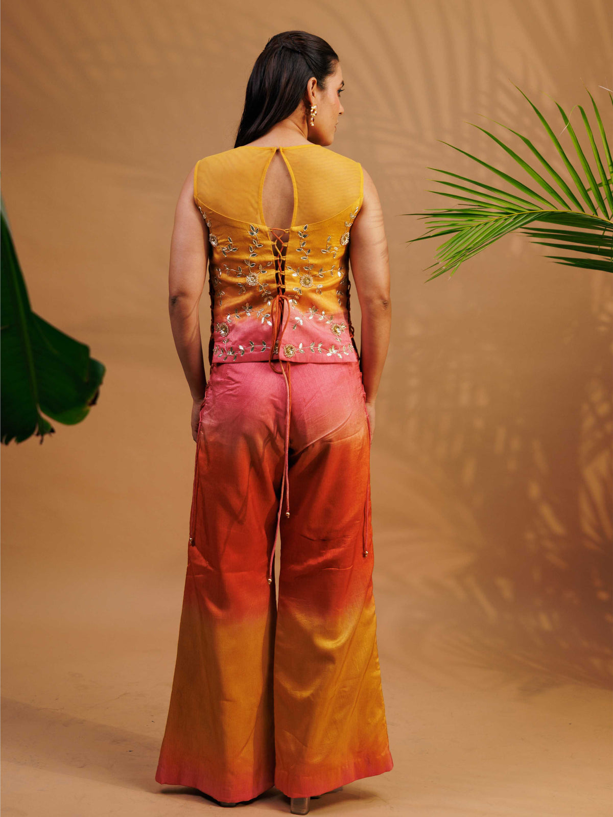 Sunset Bloom Co-ord Set