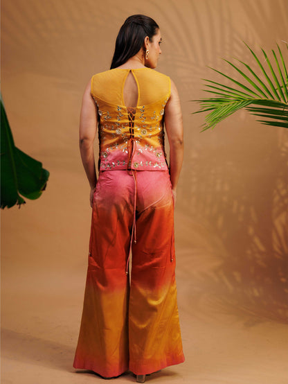 Sunset Bloom Co-ord Set