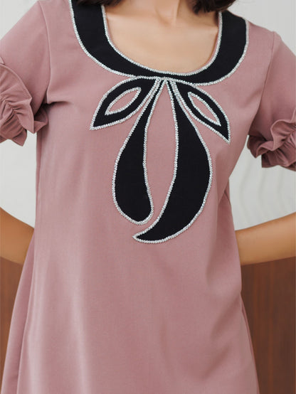 Embellished Short Dress