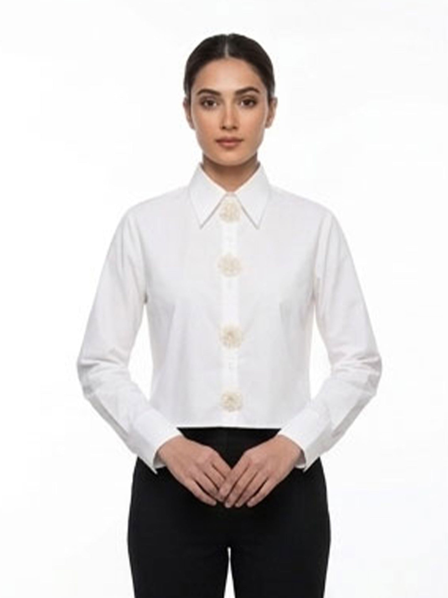 Pearl Flower Shirt