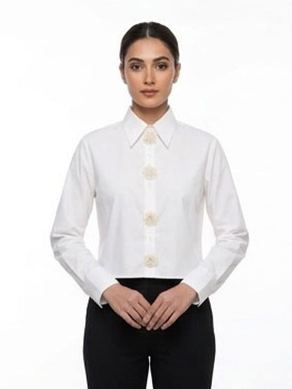 Pearl Flower Shirt
