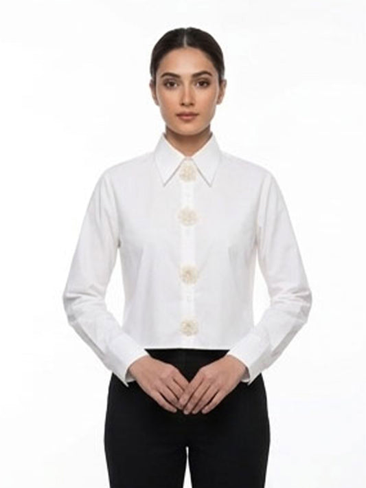 Pearl Flower Shirt