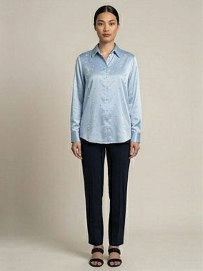 Denim Stone Work Shirt