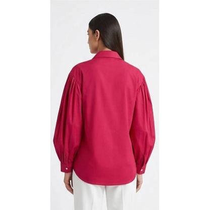 Hot Pink Embroidery Shirt