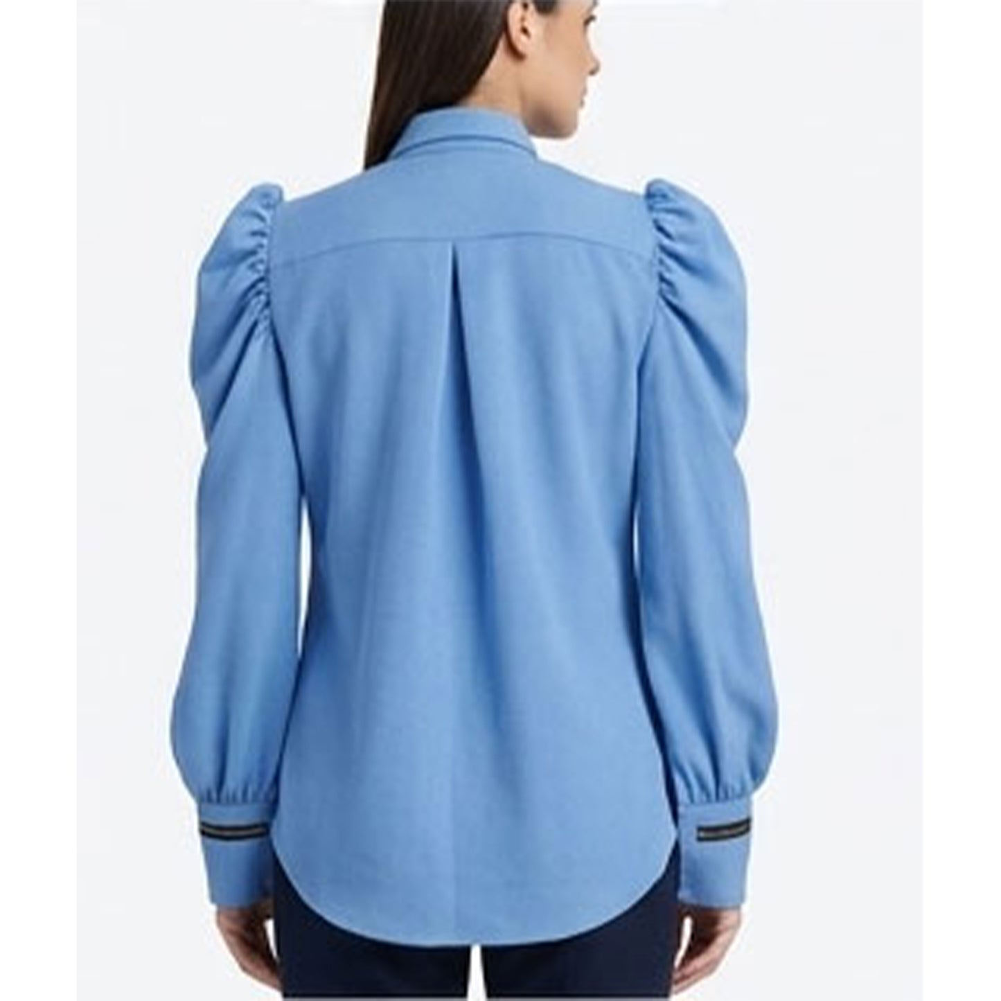 Ice Blue Denim Shirt
