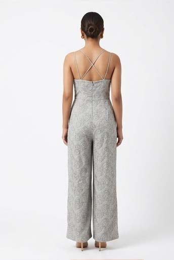 GreyCircle Print Georgette Jumpsuit