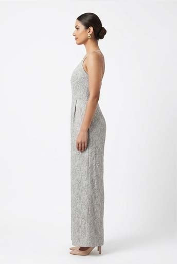 GreyCircle Print Georgette Jumpsuit