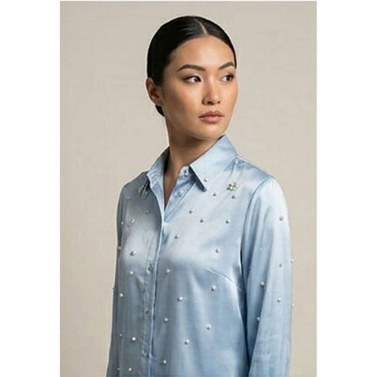 Denim Stone Work Shirt